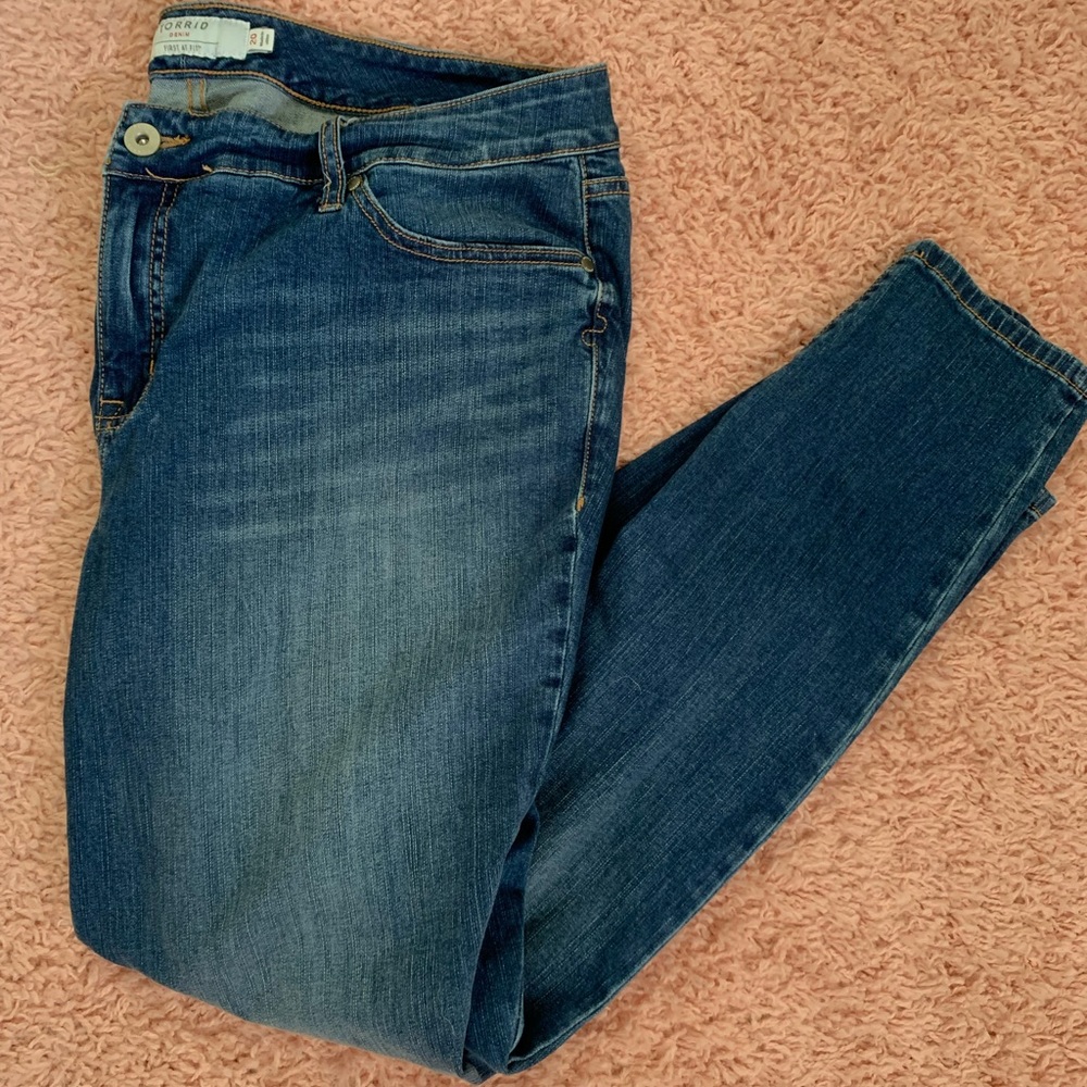 Size 20 torrid skinnies